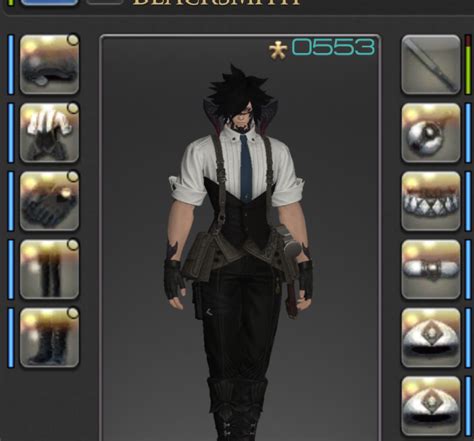 ffxiv lvl 90 crafter materia.